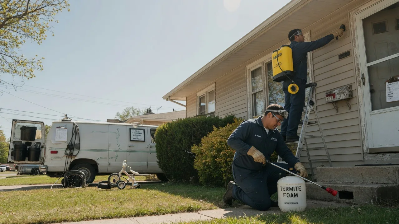 Pest Control in Lyman, UT near me